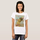 Eiscreme Geburtstagsgeschenk T-Shirt (Vorne ganz)
