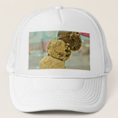 Eiscreme Geburtstagsgeschenk Truckerkappe (Vorderseite)