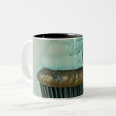 Eiscreme Geburtstagsgeschenk Zweifarbige Tasse (Vorderseite Links)