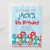 Eiscreme-Geburtstagsparty Einladung (Vorderseite)