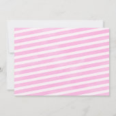 Eiscreme Geburtstagsparty Einladung mit Foto (Rückseite)