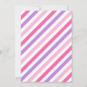 Eiscreme Geburtstagsparty Eiscreme LKW Geburtstag Einladung (Rückseite)