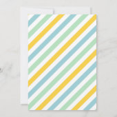 Eiscreme Geburtstagsparty Eiscreme LKW Geburtstag Einladung (Rückseite)