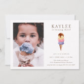 Eiscreme Geburtstagsparty Foto Einladung (Vorderseite)