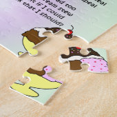 Eiscreme-Gedicht Puzzle (Seite)