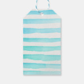 Eiscreme-Gefallen Sommergeburt Geschenkanhänger (Rückseite)