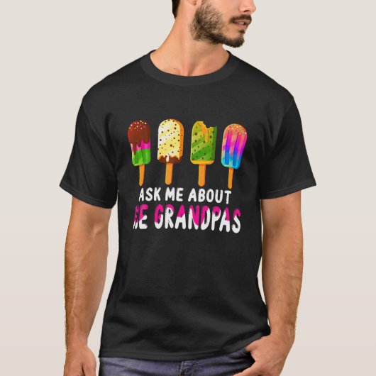 Eiscreme, gefroren T-Shirt (Vorderseite)