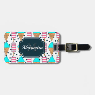 Eiscreme Gepäckanhänger