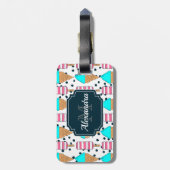 Eiscreme Gepäckanhänger (Rückseite vertikal)