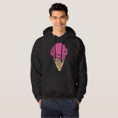 Eiscreme-Geschenk Hoodie (Vorne ganz)