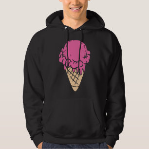 Eiscreme-Geschenk Hoodie