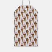 Eiscreme Geschenkanhänger (Rückseite)