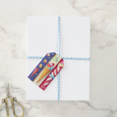 Eiscreme Geschenkanhänger (Mit Garn)