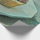 Eiscreme Geschenkpapier (Ecke)