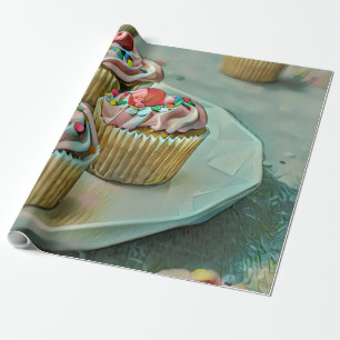 Eiscreme Geschenkpapier