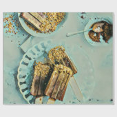 Eiscreme Geschenkpapier (Flach)