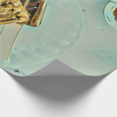 Eiscreme Geschenkpapier (Ecke)