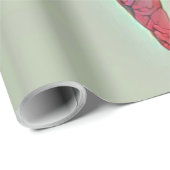 Eiscreme Geschenkpapier (Rolleneckpunkt)