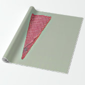Eiscreme Geschenkpapier (Ungerollt)