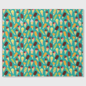 Eiscreme Geschenkpapier (Flach)