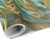 Eiscreme Geschenkpapier (Rolleneckpunkt)