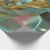 Eiscreme Geschenkpapier (Ecke)