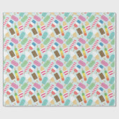 Eiscreme Geschenkpapier (Flach)