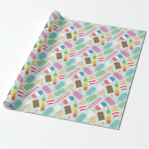 Eiscreme geschenkpapier
