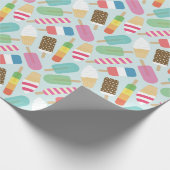 Eiscreme Geschenkpapier (Ecke)