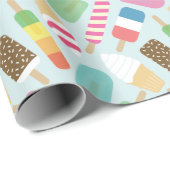 Eiscreme Geschenkpapier (Rolleneckpunkt)