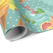 Eiscreme Geschenkpapier (Rolleneckpunkt)