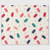 Eiscreme Geschenkpapier (Flach)