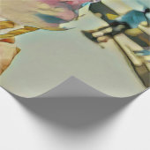 Eiscreme Geschenkpapier (Ecke)