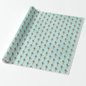 Eiscreme Geschenkpapier (Ungerollt)