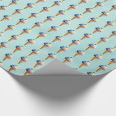 Eiscreme Geschenkpapier (Ecke)