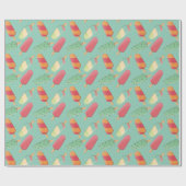 Eiscreme Geschenkpapier (Flach)