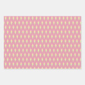 Eiscreme Geschenkpapier Set (Vorderseite 3)