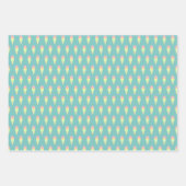 Eiscreme Geschenkpapier Set (Vorderseite 2)