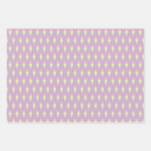 Eiscreme Geschenkpapier Set (Vorderseite)
