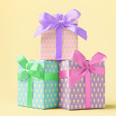 Eiscreme Geschenkpapier Set