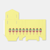 Eiscreme Geschenkschachtel (Ungefaltet)