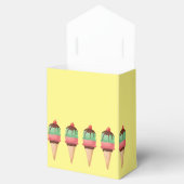 Eiscreme Geschenkschachtel (Geöffnet)