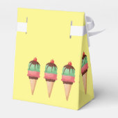 Eiscreme Geschenkschachtel (Rückseite)
