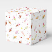 Eiscreme Geschenkschachtel (Vorderseite)