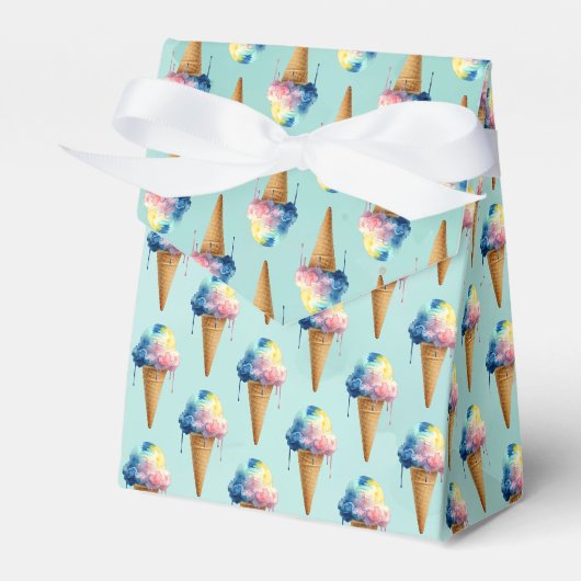 Eiscreme Geschenkschachtel (Vorderseite)