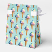 Eiscreme Geschenkschachtel (Rückseite)