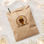 Eiscreme Geschenktütchen (Ausgeschnitten)