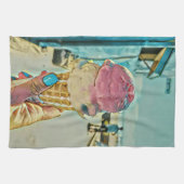 Eiscreme Geschirrtuch (Horizontal)