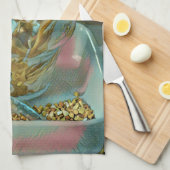 Eiscreme Geschirrtuch (Viertel Falte)