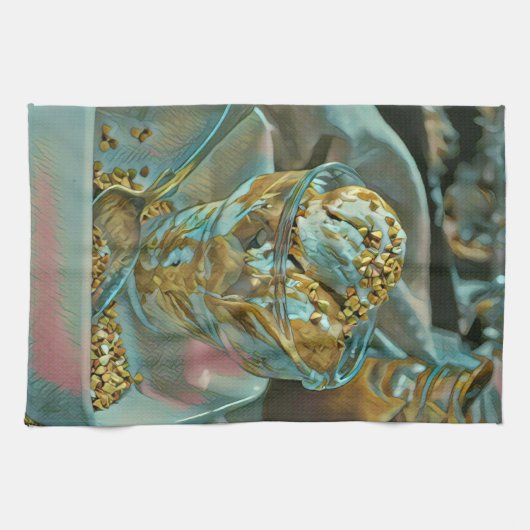 Eiscreme Geschirrtuch (Horizontal)